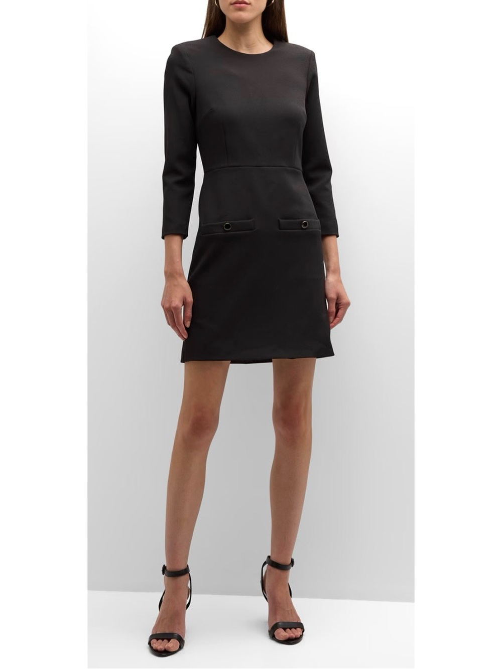 Veronica Beard Channing black Sheath Dress NWT
